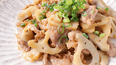 レンコン 豚肉のレシピおすすめの30選を紹介