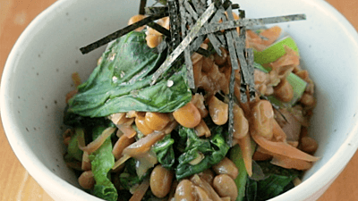 ひきわり納豆を使ったレシピおすすめの30選を紹介