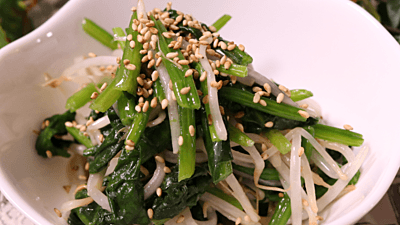 ほうれんそうのレシピおすすめの30選を紹介