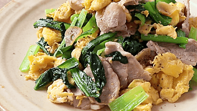 薄切り豚肉のレシピおすすめの30選を紹介