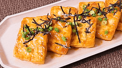 木綿豆腐のレシピおすすめの41選を紹介