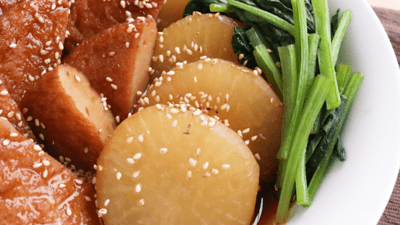 煮物のレシピおすすめの33選を紹介