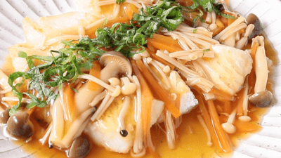 【絶品】プリッとふわっとおいしいタラのレシピおすすめの33選を紹介