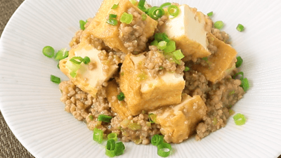 豆腐料理のレシピおすすめの30選を紹介