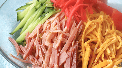 冷やし中華のレシピおすすめの26選を紹介