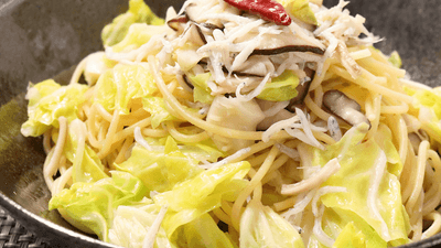 しらすパスタのレシピおすすめの30選を紹介