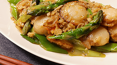 アスパラのレシピおすすめの30選を紹介