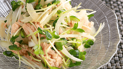 和風サラダのレシピおすすめの30選を紹介