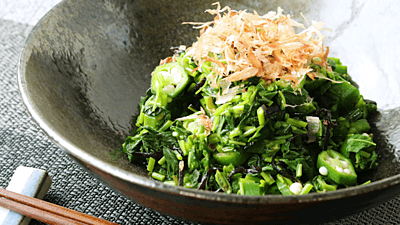 モロヘイヤのレシピおすすめの30選を紹介