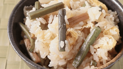 山菜を使ったレシピおすすめの30選を紹介