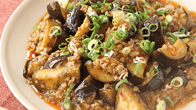 なすとめんつゆのレシピおすすめの30選を紹介