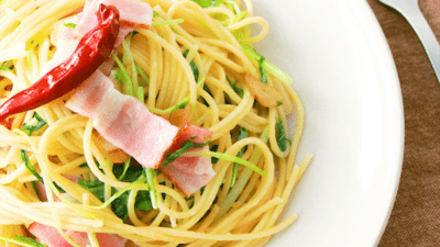 ペペロンチーノのレシピおすすめの30選を紹介