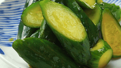 きゅうりの漬物おすすめの28選を紹介