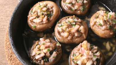 マッシュルーム おつまみのレシピおすすめの34選を紹介