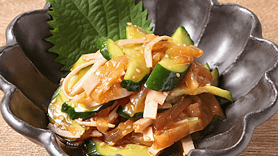 中華クラゲのレシピおすすめの23選を紹介