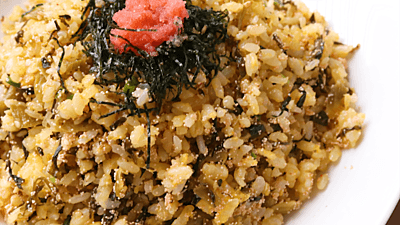 明太子チャーハンのレシピおすすめの12選を紹介