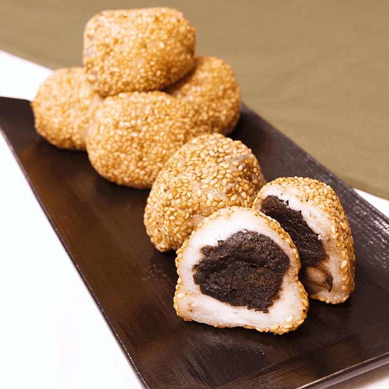 ごま団子のレシピおすすめの18選を紹介 | クラシル