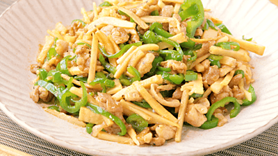 青椒肉絲のレシピおすすめの30選を紹介