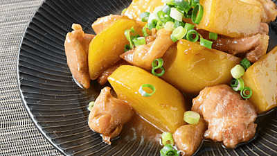 鶏肉とじゃがいものレシピおすすめの30選を紹介