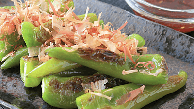 万願寺とうがらしのレシピおすすめの30選を紹介