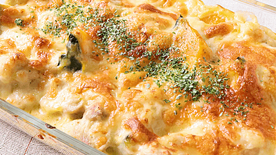 かぼちゃグラタンのレシピおすすめの19選を紹介