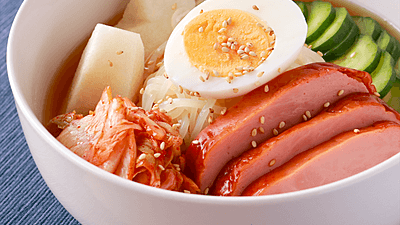 冷麺のレシピおすすめの25選を紹介