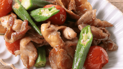 オクラ✖️豚肉 のレシピおすすめの30選を紹介