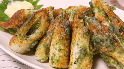 ちくわの磯辺揚げのレシピおすすめの19選を紹介