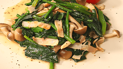 きのこ ほうれん草のレシピおすすめの30選を紹介