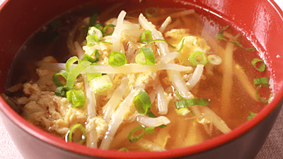 もやし汁物のレシピおすすめの30選を紹介