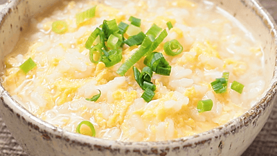 おじや 風邪のレシピおすすめの10選を紹介