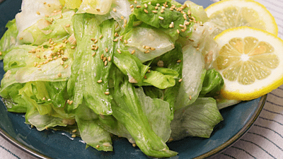 レタス 大量消費のレシピおすすめの23選を紹介