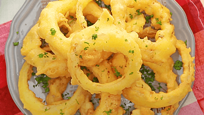 玉ねぎ天ぷらのレシピおすすめの30選を紹介