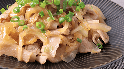 豚肉 たまねぎのレシピおすすめの30選を紹介