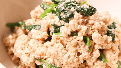 白和え ほうれん草のレシピおすすめの15選を紹介