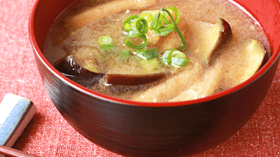 なす 味噌汁のレシピおすすめの15選を紹介