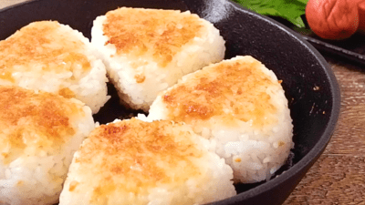 焼きおにぎりのレシピおすすめの40選を紹介