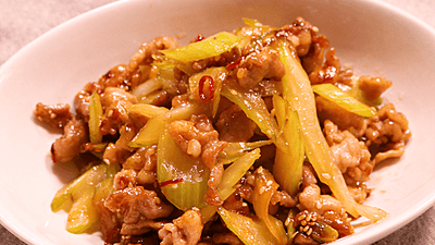 セロリ 豚肉のレシピおすすめの30選を紹介