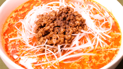 坦々麺のレシピおすすめの35選を紹介