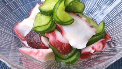 タコときゅうりを使ったレシピおすすめの27選を紹介