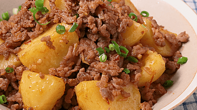 じゃがいもとひき肉を使ったレシピおすすめの30選を紹介