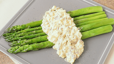 アスパラガスのレシピおすすめの40選を紹介