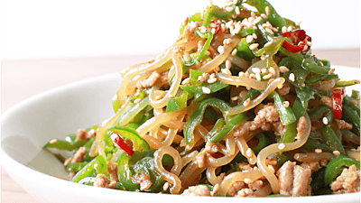 こんにゃくピーマンのレシピおすすめの30選を紹介