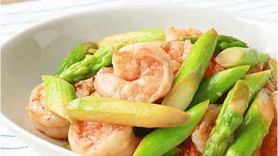 エビアスパラのレシピおすすめの20選を紹介