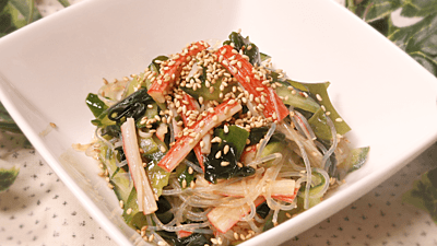 乾燥わかめのレシピおすすめの30選を紹介