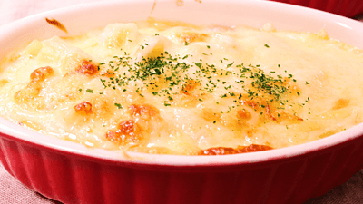 ホワイトソースのレシピおすすめの30選を紹介