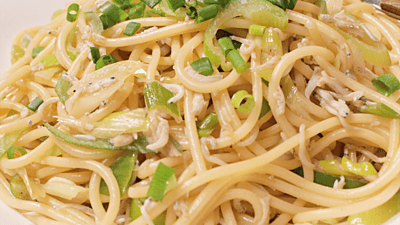 パスタしらすのレシピおすすめの30選を紹介