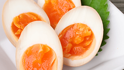 半熟卵のレシピおすすめの30選を紹介