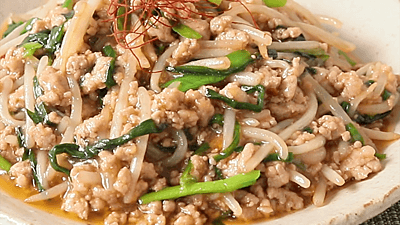 肉もやしのレシピおすすめの30選を紹介