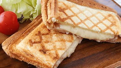 ホットサンドのレシピおすすめの44選を紹介